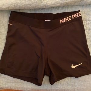Nike Pro Dri-Fit Compression Bike Shorts